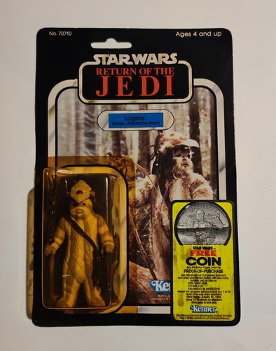Action figure star wars logray - wars,