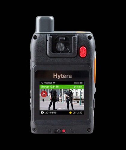 Hytera vm580d bodycam - hytera, wifi