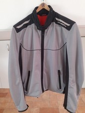 GIUBBOTTO SPIDI ANTIVENTO UOMO PER MOTO CON PROTEZIONI TAGLIA XXXL USATO 