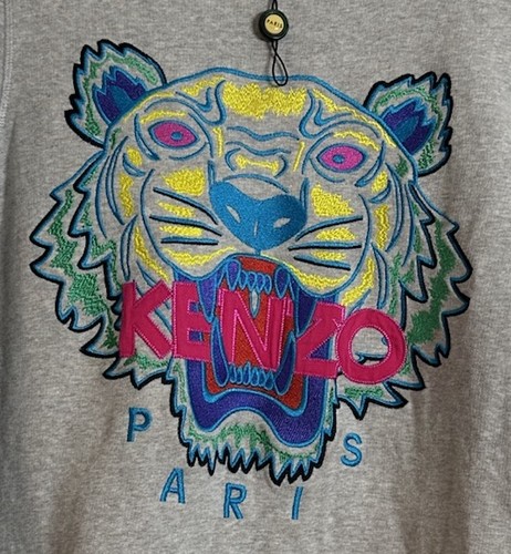 Felpa kenzo logo - felpa,