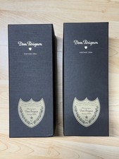 2 X Dom Perignon  Empty