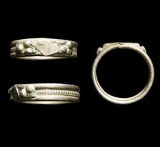 Anello Esoterico Argento