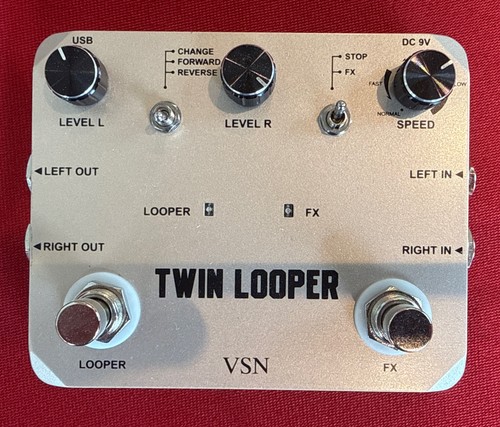 Pedale vsn twin looper - twin, per