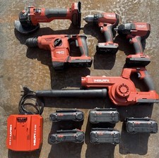Pack Hilti Nuron 5 Tools 