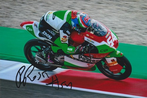 Foto riccardo rossi - riccardo, firmata