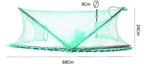 Nassa imbuto trappola - imbuto,