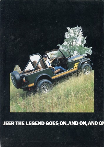 Jeep cj7 renegade - cj7,