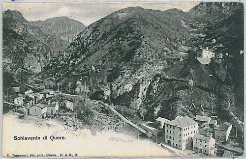 Cartolina epoca belluno - d'epoca,