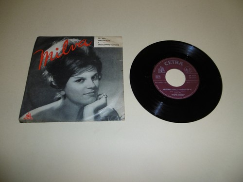 Disco giri milva - disco,