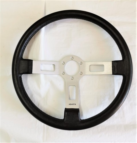 Steering wheel abarth - wheel, fiat