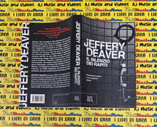 Book libro JEFFERY DEAVER il silenzio dei rapiti BEST BUR 2014 (L37)