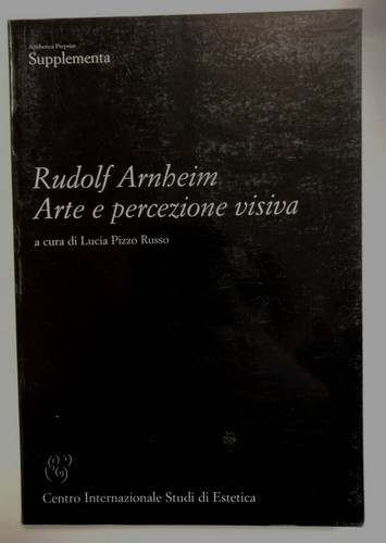 Rudolf arnheim arte - rudolf, e