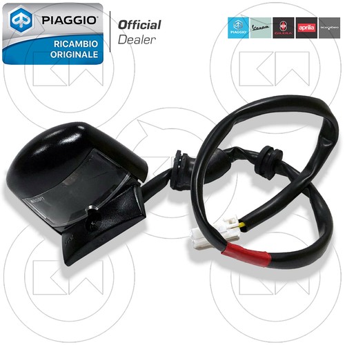 Fanalino illuminazione targa - fanalino,