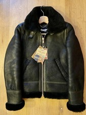 giubbotto in montone Schott da