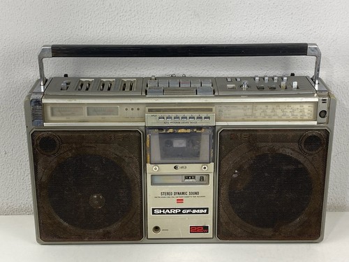 Sharp 9494x radio a - gf-9494x,