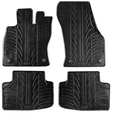 Rubber Car Floor Mats For VW