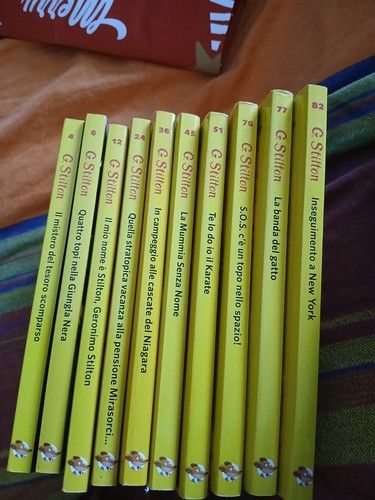 Libro geronimo stilton - libro,