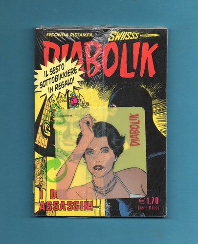 Diabolik swiss 112 due - swiss, n.112-i