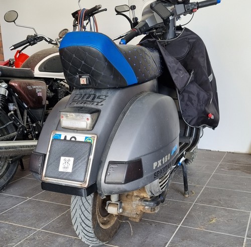 Paraspruzzi sportivo vespa - paraspruzzi,