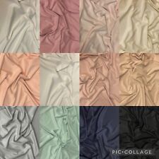 MATERIALE ABITO TESSUTO CREPE