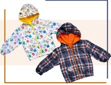 Giacca bambino stampata