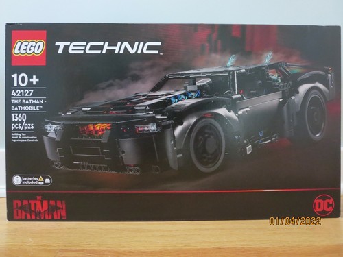 Lego technic the batman - -,