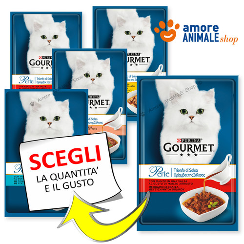 Purina cat gourmet perle - purina,