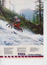 advertising Pubblicità -FANTIC MOTOR TRIAL 200  1979-MOTOITALIANE TRIAL EPOCA