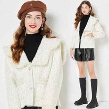 Cappotto Donna Giacca Corto