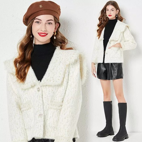 Cappotto donna giacca corto - cappotto,