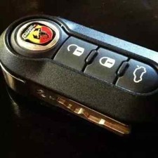 Kit Guscio Telecomando Completo Chiave Per FIAT ABARTH 500 BRAVO PUNTO