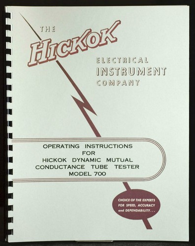 Hickok 700 dynamic mutua - 700,