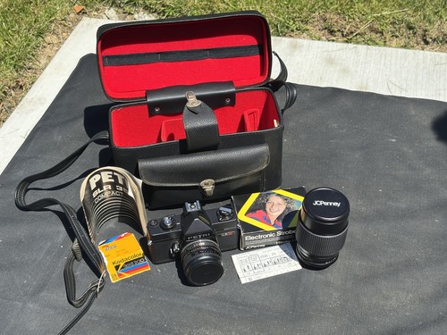 Petri slr 35mm con - slr,