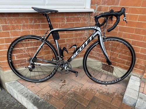 Bici strada scott - da, addict