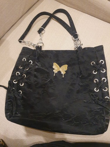 Borsa spalla velluto - borsa,