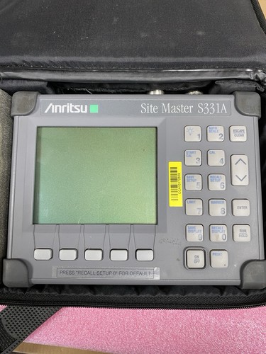 Anritsu site master - anritsu, s331a