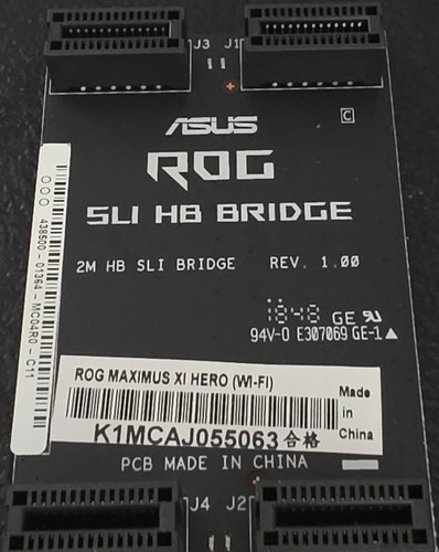 Asus rog sli bridge per - rog, hb