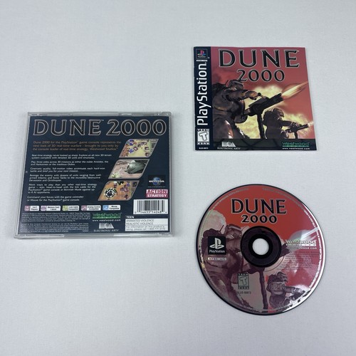 Dune 2000 sony playstation - (sony,