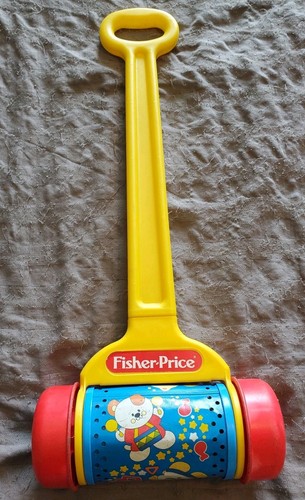 Vintage fisher price carillon - vintage, fisher-price