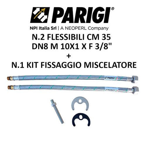 Kit completo fissaggio
