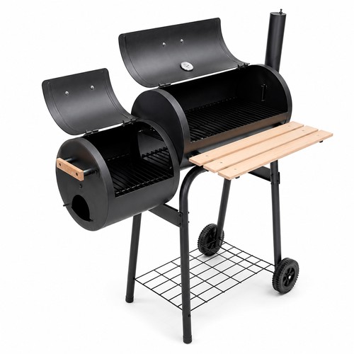Barbecue carbone con - a,