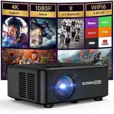 Projector Native 1080P FHD