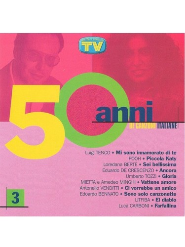 Anni canzoni italiane - 50,