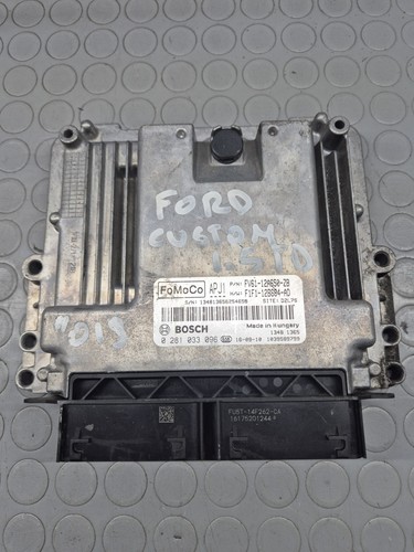 Centralina motore ford transit - motore,