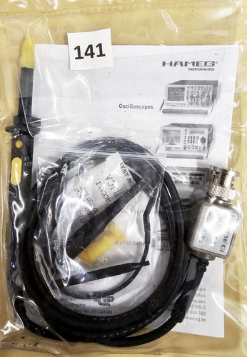 Sonda hameg per oscilloscopio - hameg,