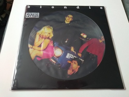 Blondie plastic letters usa - blondie,