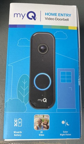 Myq videocitofono telecamera - -,
