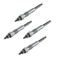 Kit 4 Candelette Diesel 11.V Per Fiat Scudo (220) 1.9 d 51KW-69CV