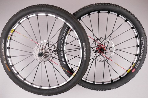 Set ruote mavic - mavic, crossmax