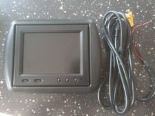 Schermo monitor auto